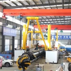 China CSD500 20 Inch Hydraulic Cutter Head Dredge for River Sea Port Dredging