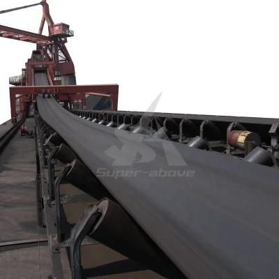 Adjustable Height Fixed Type Belt Conveyor for Bulk Materials Fertilizer Industry with ...
