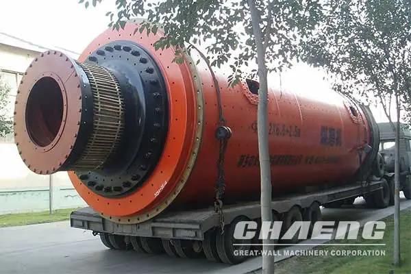 Coal Grinding Ball Mill Cement Made in China