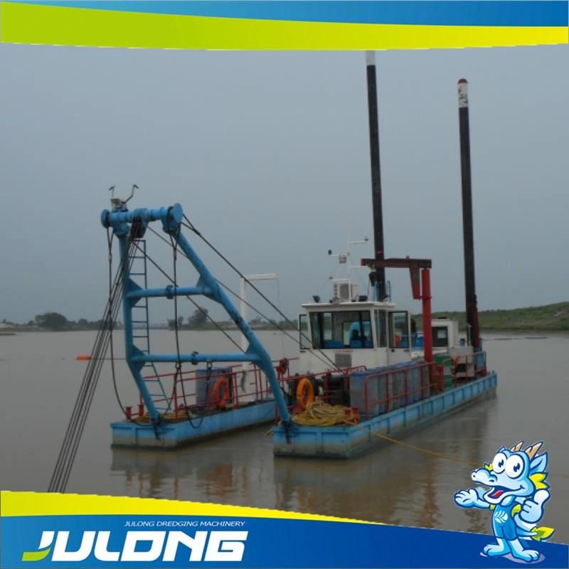 Cutting Suction Dredger with 18 Inches