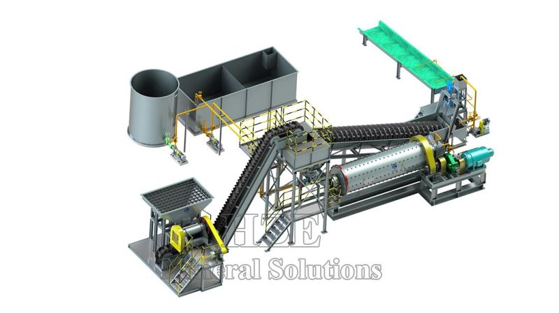 Small Scale Mobile Modular Gold Mining Flotation Plant