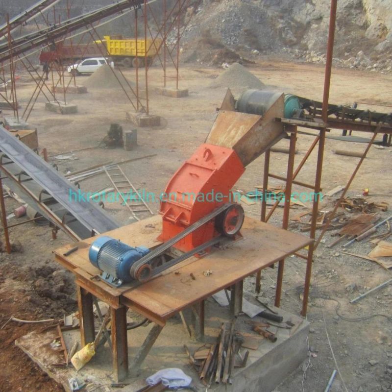 New Hammer Crusher for Glass Bottle Hammer Mill Glass Crusher