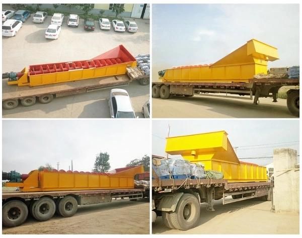 Spiral Sand Washing Machine Ore Washer for Gold Iron Limestone Manganese