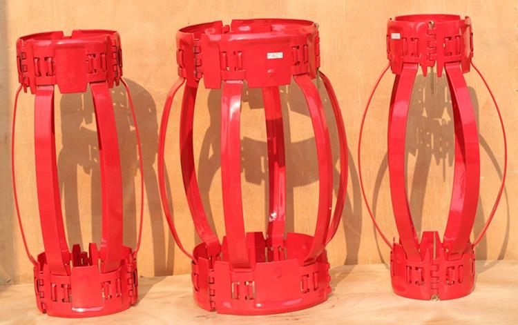 API Spec Bow Spring Casing Centralizer for Oilfield Drilling Use