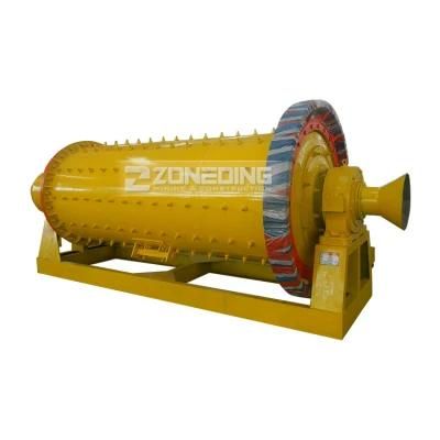Long Working Life Overflow Grate Type Grinding Ball Mill for Mining