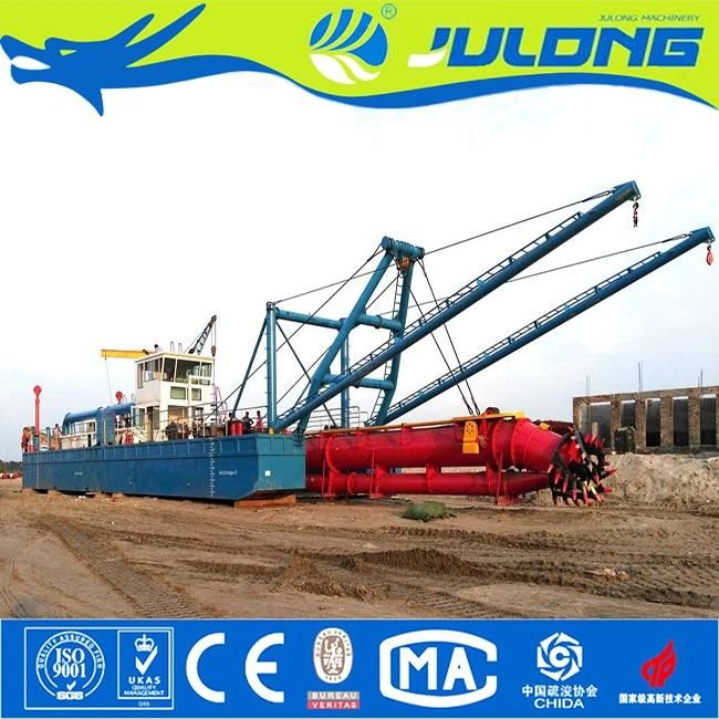 24inch Sand Suction Dredger with High Quality for Sale