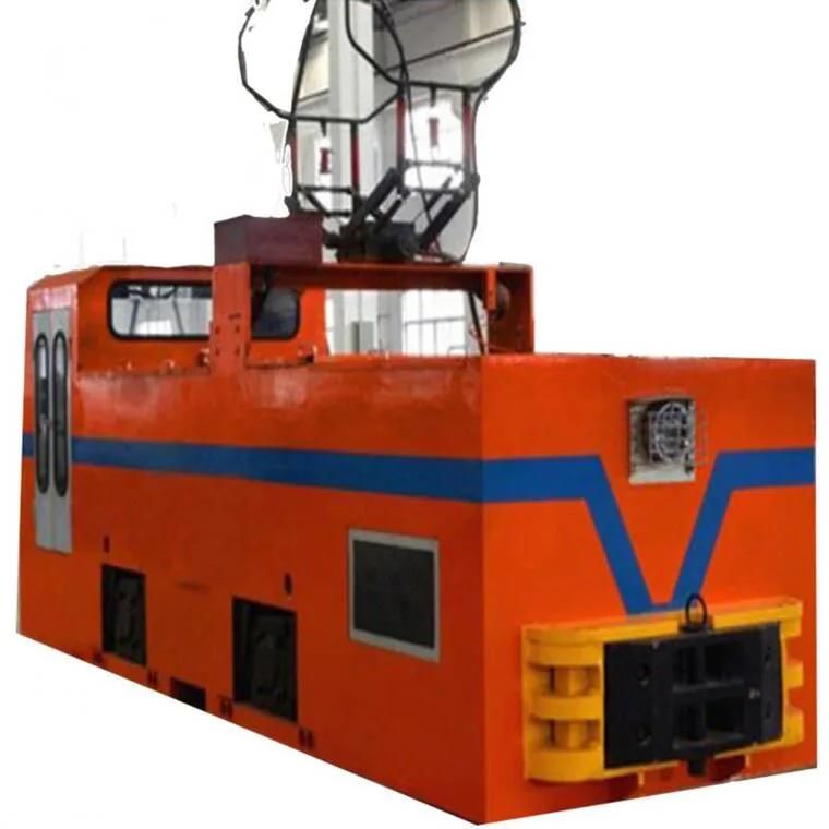 Cjy Series 14ton Underground Mining Overhead Line Electric Locomotive