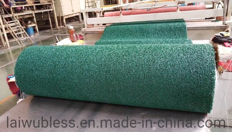 12mm-22mm Alluvial Gold Wash Carpet Mineral Separato Noodle PVC Vinyl Coil/Nomad/Spaghetti Loop PVC Carpet for Gold Mining