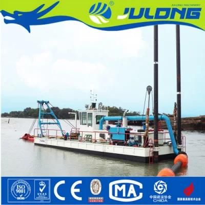 12 Inch Cutter Suction Dredger for Digging Sand and Gold/Mud