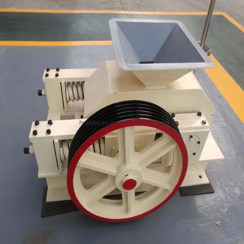 High Quality Industry Double Roll Crusher Price for Brittle Material Crushing