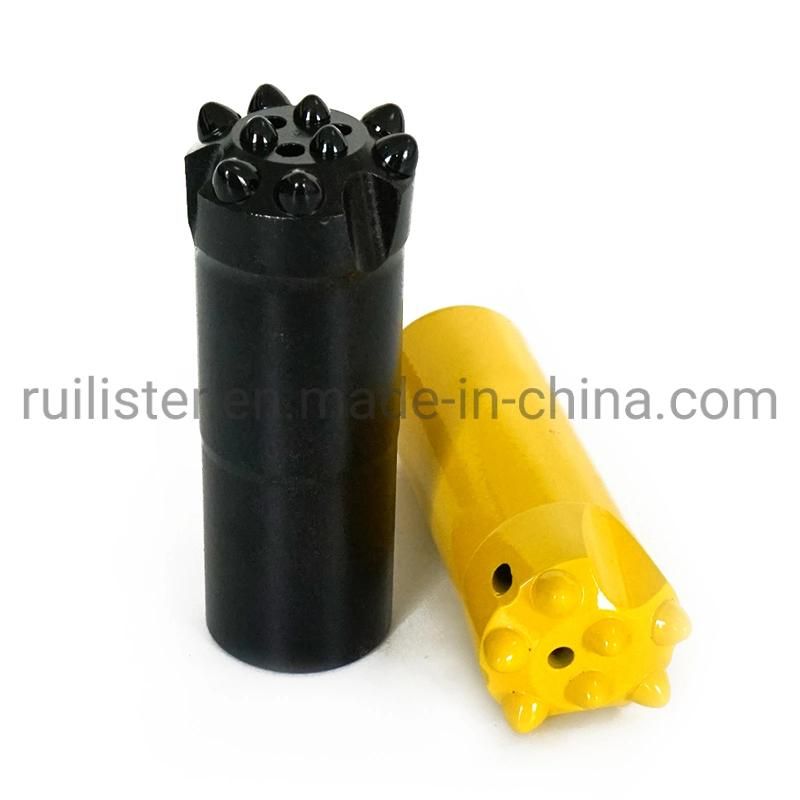 Tapered Button Bits for Rock Drilling Tools