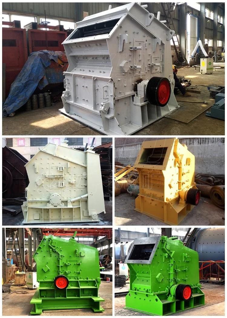 Mining Machine/Impact Crusher Jaw/Cone/Impact/Hammer Crusher for Stone/Rock/Mining/Mineral/Granite/Cobble/Iron/Limestone/Coal/Ore/