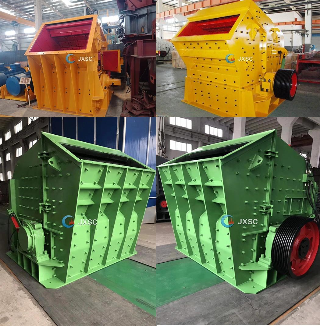 Factory Price Direct Sale High Efficiency 10 - 100 Tph Coal Pulverizer Pebbles Crushing Machine Rotor Hammer Impact Crusher