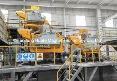 Vertical Carousel Wet High Intensity Magnetic Separator for Silica Sand/ Feldspar