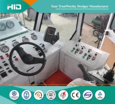 Hiigh Efficiency Low Price HID Dredger Clay Emperor with 600m3/H Capacity Working in ...