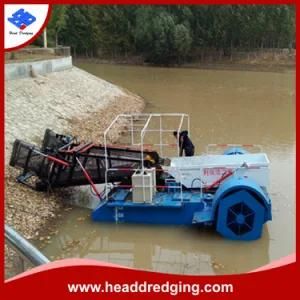 Aquatic Weed Harvester/Garbage Salvage Ship