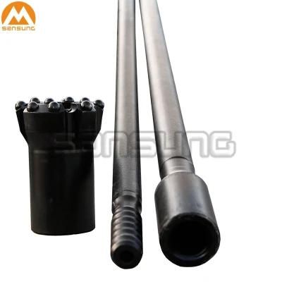 Hex and Round Drifter Rod, Extension Rod, Speed Rod R32/T38/T45/T51