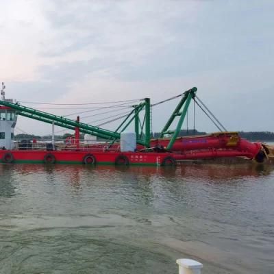 Sand Pump Cutter Suction Dredger for Reservoir Silt