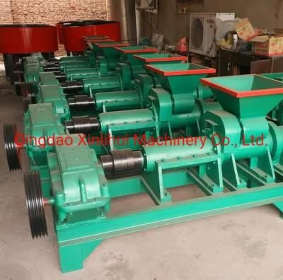 Sugarcane Sawdust Charcoal Rods Briket Machine High Performance Firewood Biochar ...