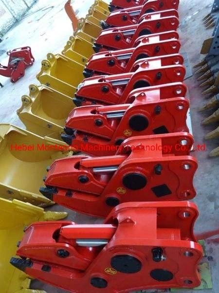 Automatic Rotation Concrete Construction Machinery 40t Excavator Hydraulic Crusher Shear