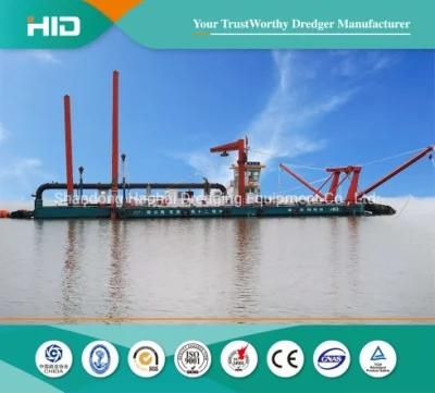 26 Inch Land Reclamation Cutter Suction Dredger Hydraulic Sand Dredging in Bangladesh