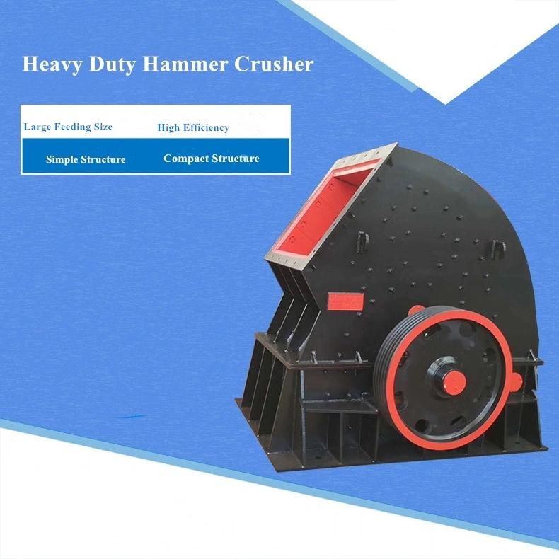 Mining Heavy Duties Pcz1308-Pcz2225 Rock Crushing Machine Stone Hammer Crusher