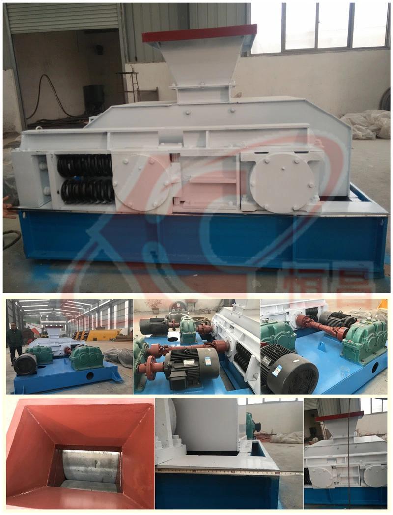 Coke Slage Coal Roller Crusher Price with Ce Certification