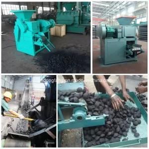 Briquette Ball Press Line Machine for Coal/Charcoal/Iron Dust