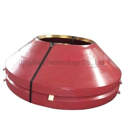 Manganese Castings Mantle Concave Suit Cone Crusher Parts for Mining Machine