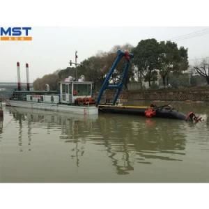 China Mst Cutter Suction Sand Dredger with Low Price Sale for Saudi Arabia