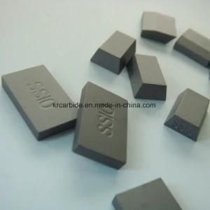 Hard Metal Carbide Inserts and Tips to Be Brazed or Fastened on Stone Cutting Machine