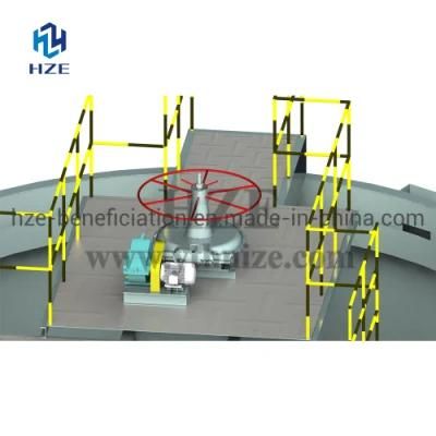 Magnetite Mining Processing Plant High-rate Thickener with High Density Thickening