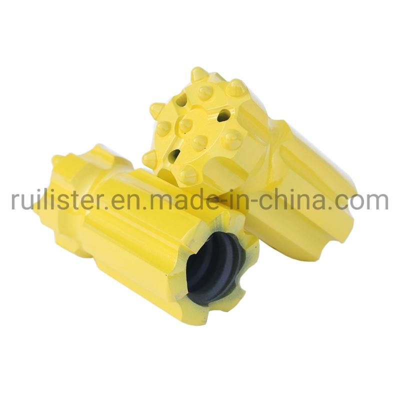 Button Bits T38-64mm Bench Rock Drilling Tools