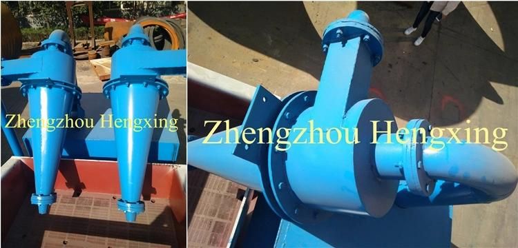 Fine Sand Extracting Machine, Sand Recovery Units with Hydrocyclones