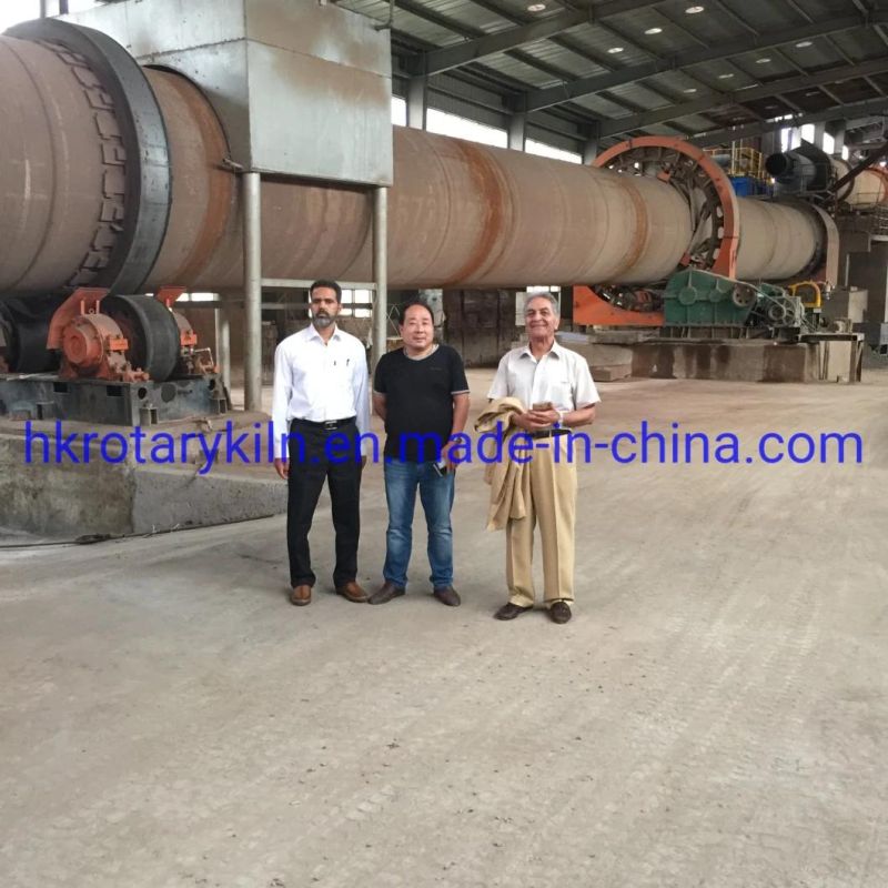 China ISO9001: 1008 Metallurgy Rotary Kiln Machine