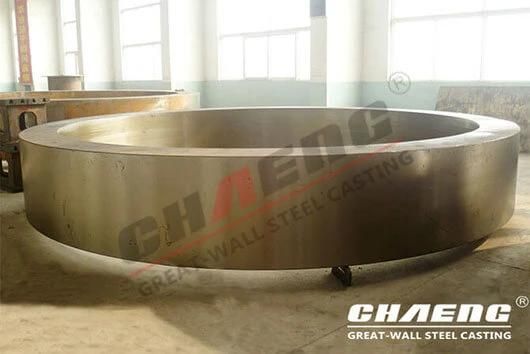 Rotary Kiln Riding Ring Factory Supply