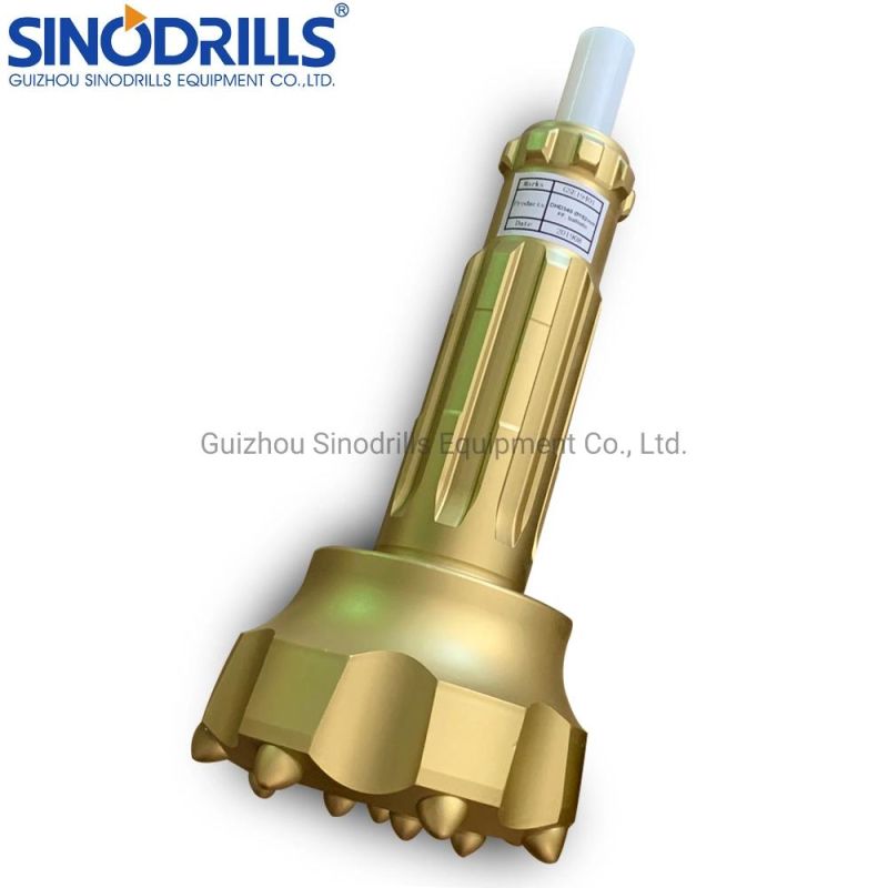 Water Well Drilling 152mm DHD 340 DTH Drill Bit