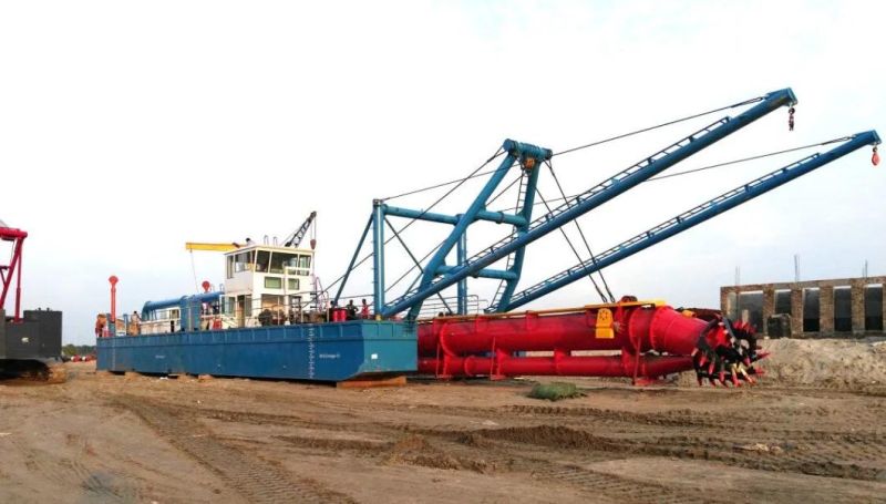 Hydraulic Canal Ports Dredging Machine Lakes Dams Dredge Equipment Low Price Sand Cutter Suction Dredger Used in River for Sale