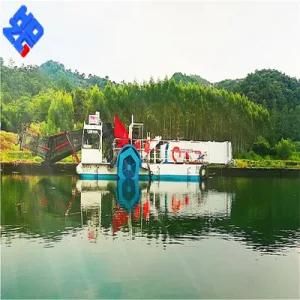 Weed Harvester and Cleaner for Collecting Garbage River Cleaning Machine for Sale