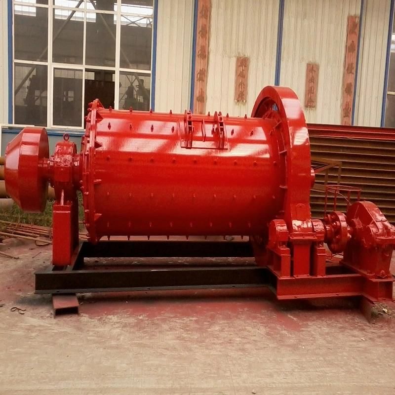 900 X 1800 Small Grinding Ball Mill