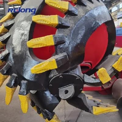 Exchangeable Knives Dredger Cutter Heads for Cutter Suction Dredger