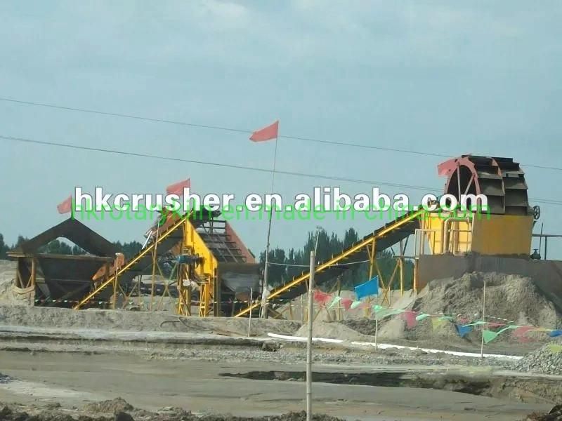 Capacity50-180tph Sand Washing Machine Design/Equipment for Sale Sand Washer Plant