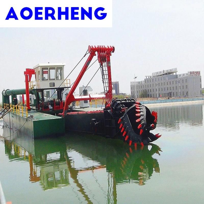 Steady Performance Shijiazhang Sand Pump Cutter Suction Dredging Ship