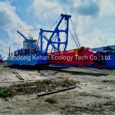 Kehan Hydraulic Sand Cutter Suction Dredger with Good Quality