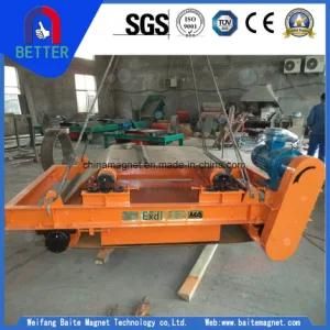 Rbcyd High Quality Dry Permanent Magnetic Separator for Mineral Process