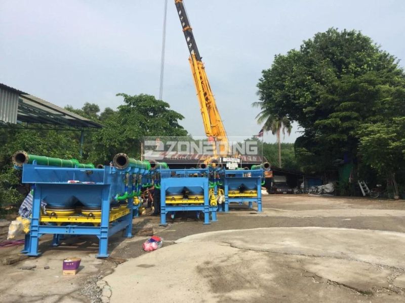 Jig Machine for High-Efficiency Gold Selection Equipment in Mining Gold Recycling Plant