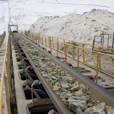 Ore Stone Transfer Belt Mining Belt Conveyor