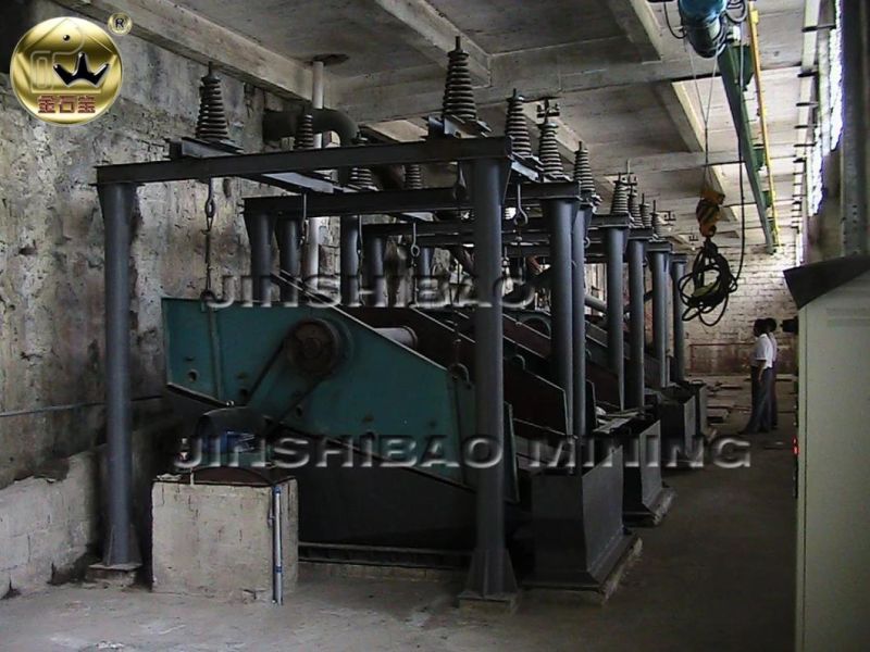 Factory Price Szz Vibrating Screen for Alluvial and Rock Gold Ore Shake Screen Separator Machine