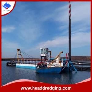 River Cutter Suction Dredger with Customized Design Sand Dredging Equipment