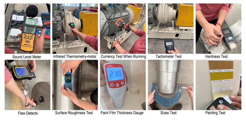 Gt1225 Industrial Wastewater/Sewage Treatment Rotary Drum/Trommel Screen